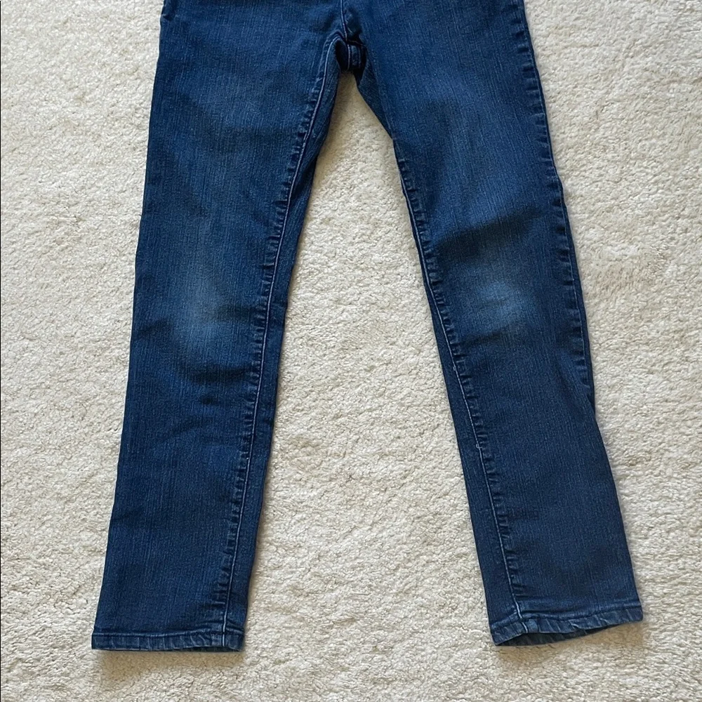 THE CHILDREN’S PLACE UGC Girls Size 10 Classic Blue Skinny Jeans 👖